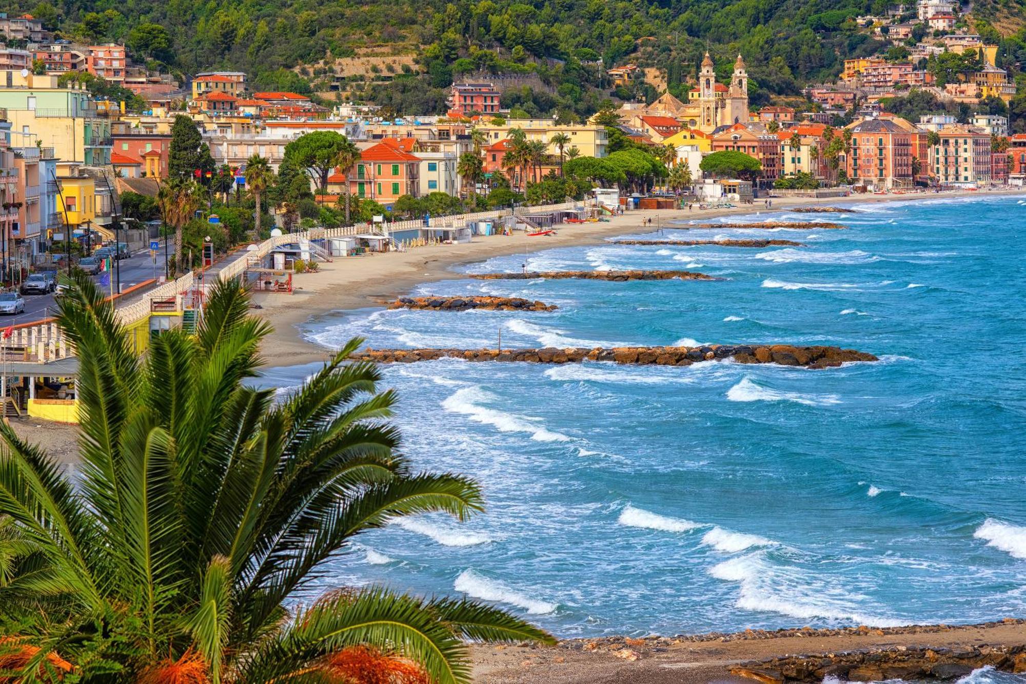 Laigueglia Beach - Happy Rentals Kültér fotó